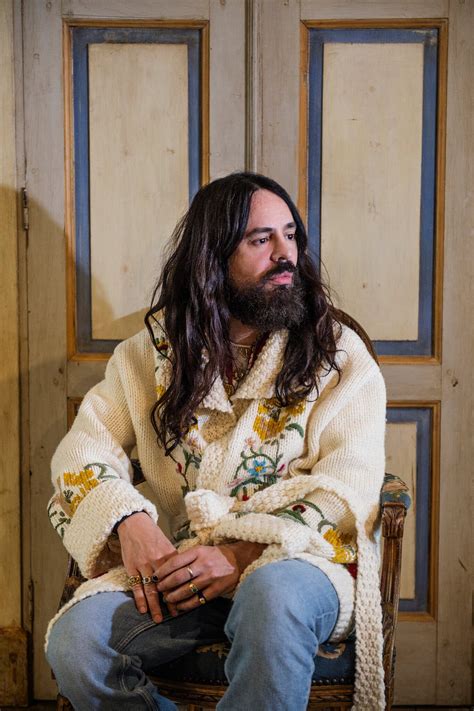 gucci casting director|what happened to alessandro michele.